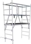 Krause Arbeitsger&uuml;st 2.Aufstockung MONTO ClimTec Aluminium