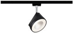 Paulmann URail LED Schienenspot Arena schwarz-matt 19,1 x 12,3 cm dimmbar