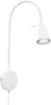 Briloner LED Wandleuchte Tusa wei&szlig; 5W, warmwei&szlig;