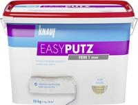 Knauf EasyPutz Streichputz 10 kg 1 mm fein schneewei&szlig;
