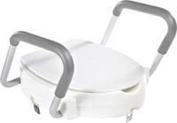 Ridder WC-Sitz-Erh&ouml;hung mit Griffen und Deckel