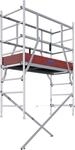 Krause Arbeitsger&uuml;st 1.Aufstockung MONTO ClimTec Aluminium