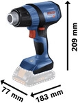 Bosch Professional Akku-Hei&szlig;luftgebl&auml;se GHG 18V-50 Solo