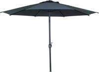 Siena Garden Mittelstockschirm Isa anthrazit &Oslash; 300 cm