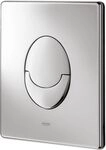 Grohe Bet&auml;tigungsplatte Start chrom, Zweimengensp&uuml;lung