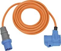 Brennenstuhl CEE-Verl&auml;ngerungskabel 10 m, orange, CEE-Stecker