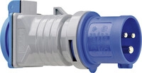 Brennenstuhl CEE-Adapter IP44 CEE-Stecker auf Schutzkontakt-Steckdose