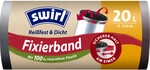 Swirl&reg; Fixierband-M&uuml;llbeutel 20 L Rei&szlig;fest & Dicht