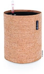 Lechuza Pflanztopf Trendcover 23 cm Kunstleder Kork natur hell