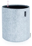 Lechuza Pflanztopf Trendcover 32 cm Filz hellgrau