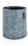 Lechuza Pflanztopf Trendcover 23 cm Filz dunkelgrau