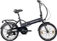 Z&uuml;ndapp E-Bike Faltrad Green 1.0 Unisex 20 Zoll 6-Gang 270 Wh schwarz