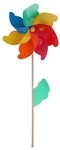 TrendLine Windm&uuml;hle Kunststoff &Oslash; 42 cm mehrfarbig