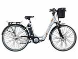 Z&uuml;ndapp E-Bike City Z517 28 Zoll 7-Gang 536 Wh wei&szlig; orange