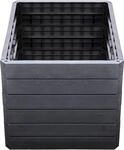 Garantia Hochbeet Ergo Quadro L 75 80 x 80 x 75 cm, wood, Wassersystem