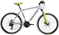 Z&uuml;ndapp Mountainbike FX27 650B MTB Hardtail 27,5 Zoll RH 48cm 21-Gang grau gr&uuml;n