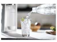 Sodastream Trinkwassersprudler Terra Vorteilspack schwarz mit 3 Flaschen