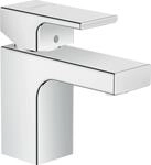 Hansgrohe Einhebel-Waschtischmischer 70 mit Zugstangen-Ablaufgarnitur Vernis Shape