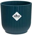 Elho Blumentopf Vibes Fold &Oslash; 11 x 11 cm tiefes blau