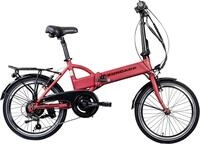 Z&uuml;ndapp E-Bike Faltrad Z101 20 Zoll RH 37cm 6-Gang 270 Wh rot