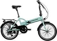 Z&uuml;ndapp E-Bike Faltrad Z101 20 Zoll RH 37cm 6-Gang 270 Wh hellgr&uuml;n
