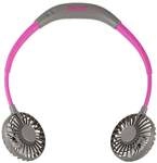 Unold Nackenventilator Breezy grau violett