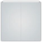 DSK Spiegelschrank Aluminio Vegas 70x50 cm