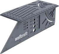 Wolfcraft 3D-Gehrungswinkel 45&deg; und 90&deg; als Streichma&szlig; f&uuml;r paralle Linien