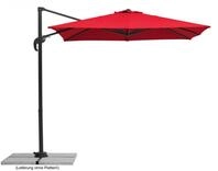 Schneider Ampelschirm Rhodos Junior rot 230 x 230 cm