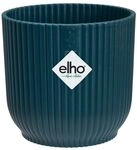 Elho Pflanztopf Vibes 9 cm x 9 cm tiefes blau