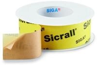 Siga Klebeband Sicrall 40 m x 6 cm gelb