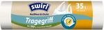 Swirl M&uuml;llbeutel mit Tragegriff 35 L 15 St&uuml;ck