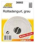 Schellenberg Rollladengurt grau Breite 23 mm - L&auml;nge 6 m
