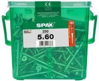 Spax Universalschrauben 5.0 x 60 mm TX 20 - 250 Stk.