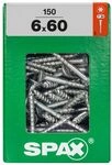 Spax Universalschrauben 6.0 x 60 mm TX 30 - 150 Stk.