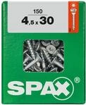 Spax Universalschrauben 4.5 x 30 mm TX 20 - 150 Stk.