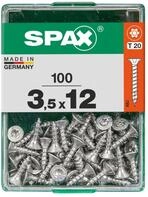 Spax Universalschrauben 3.5 x 12 mm TX 15 - 100 Stk.