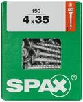 Spax Universalschrauben 4.0 x 35 mm TX 20 - 150 Stk.