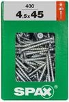 Spax Universalschrauben 4.5 x 45 mm TX 20 - 400 Stk.