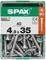 Spax Universalschrauben 4.5 x 35 mm TX 20 - 40 Stk.