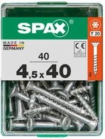 Spax Universalschrauben 4.5 x 40 mm TX 20 - 40 Stk.
