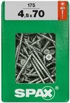 Spax Universalschrauben 4.5 x 70 mm TX 20 - 175 Stk.