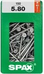Spax Universalschrauben 5.0 x 80 mm TX 20 - 150 Stk.