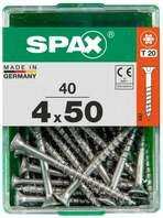 Spax Universalschrauben 4.0 x 50 mm TX 20 - 40 Stk.