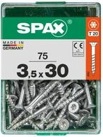 Spax Universalschrauben 3.5 x 30 mm TX 20 - 75 Stk.