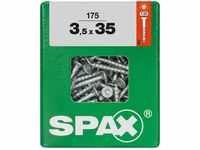 Spax Universalschrauben 3.5 x 35 mm TX 20 - 175 Stk. GLO763031682