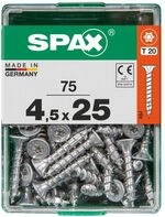 Spax Universalschrauben 4.5 x 25 mm TX 20 - 75 Stk.