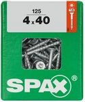 Spax Universalschrauben 4.0 x 40 mm TX 20 - 125 Stk.