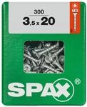 Spax Universalschrauben 3.5 x 20 mm TX 20 - 300 Stk.