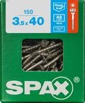 Spax Universalschrauben 3.5 x 40 mm TX 15 - 150 St&uuml;ck Edelstahl